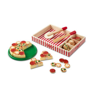 Pizza party in legno