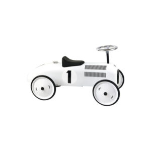 Retro roller bianca