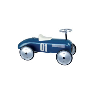 Retro roller blu petrolio