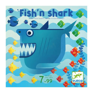 Fish and shark