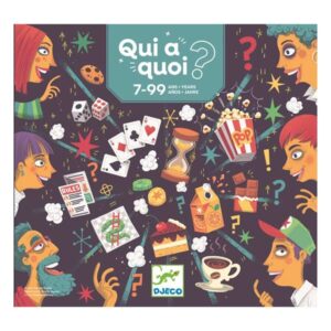 Qui a quoi?