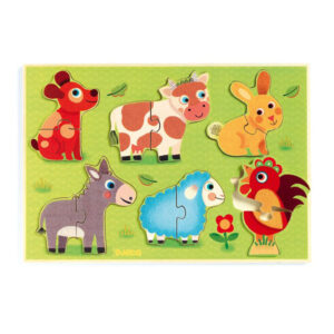 Puzzle DJ Coucou cow