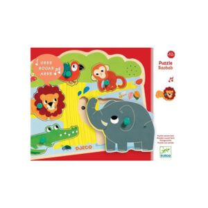 Puzzle DJ sonoro Baobab