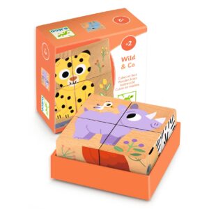 Puzzle DJ Wild & co