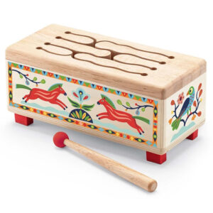 Tamburo di legno