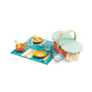Set da pic nic in legno