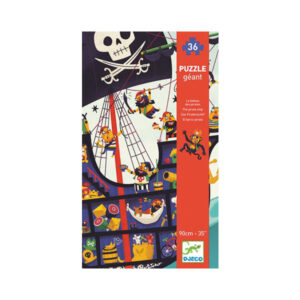 DJ Gigante nave dei pirati