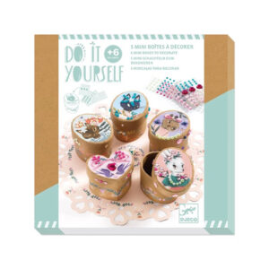 Do it yourself 5 mini scatole