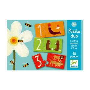 Puzzle DJ Duo numeri