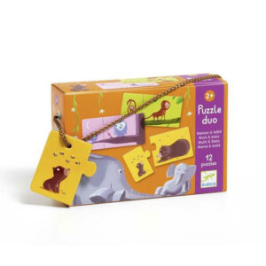 Puzzle DJ Duo mamma cucciolo