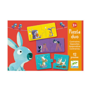 Puzzle DJ Duo contrari