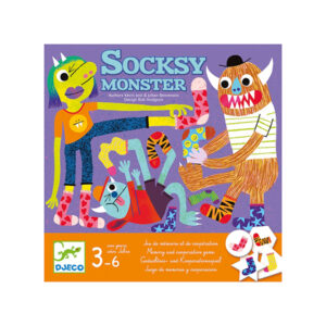 Socksy monster