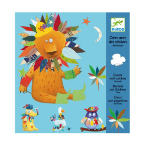 Stickers decorazione animali