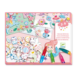 Creare con forme bambine