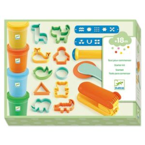 Plastilina con formine