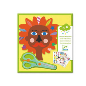 Stickers creare acconciature