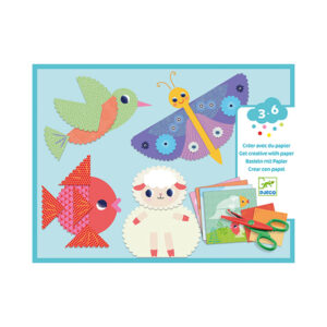 Creare animali con la carta