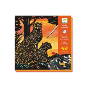 Acquarelli controluce tigre