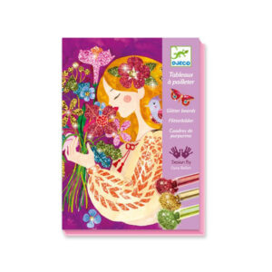 Glitter fiori