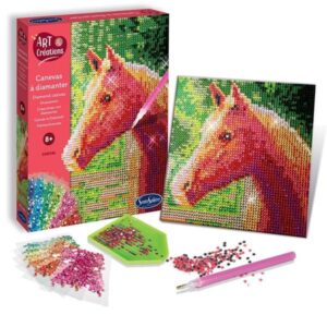 Tableau à diamanter cavallo