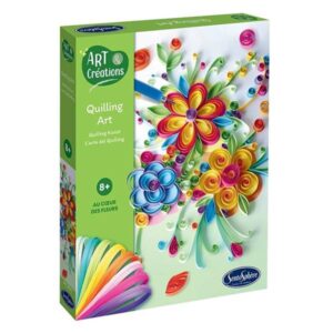 Quilling art