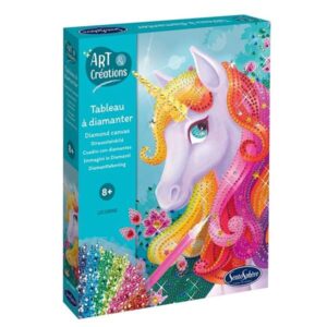 Tableau à diamanter unicorno