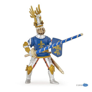 Cavaliere blu fiori di giglio