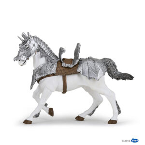 Cavallo in armatura