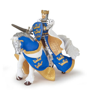 Cavallo di re Arthur blu