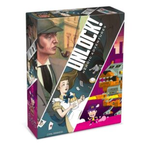Unlock! Heroic adventures
