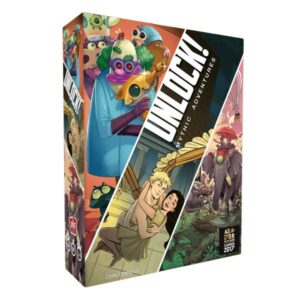 Unlock! Mythic adventures