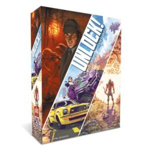 Unlock! Legendary adventures