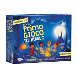 Il mio primo gioco di ruolo