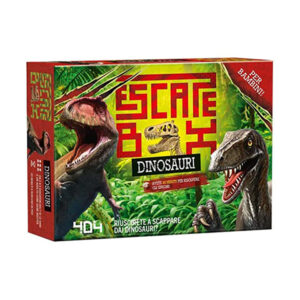 Escape box dinosauri