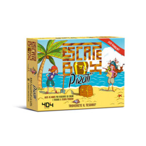 Escape box pirati