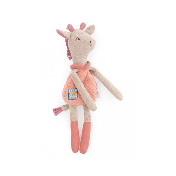 Sonaglio peluche giraffa