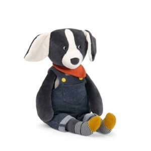 Cane Puce peluche grande