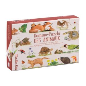 Domino-puzzle degli animali