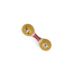 Maracas ocra