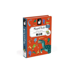 Libro magnetico dinosauro