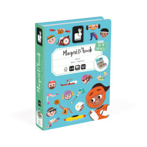 Libro magnetico sport