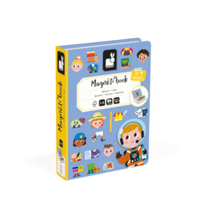 Libro magnetico professioni