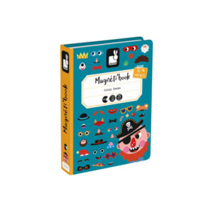 Libro magnetico pirata