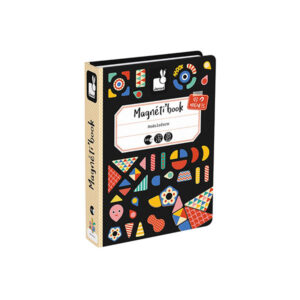 Libro magnetico figure geometriche