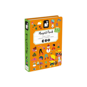 Libro magnetico stagioni
