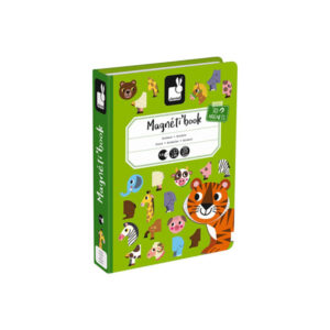 Libro magnetico animali