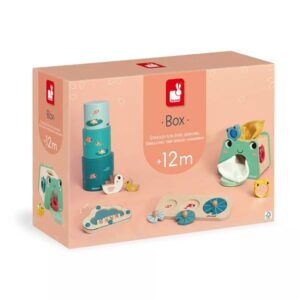 Box sensoriale +12m