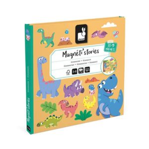 Magneti stories dinosauri