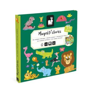 Magneti stories animali africani