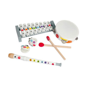 Set strumenti musicali